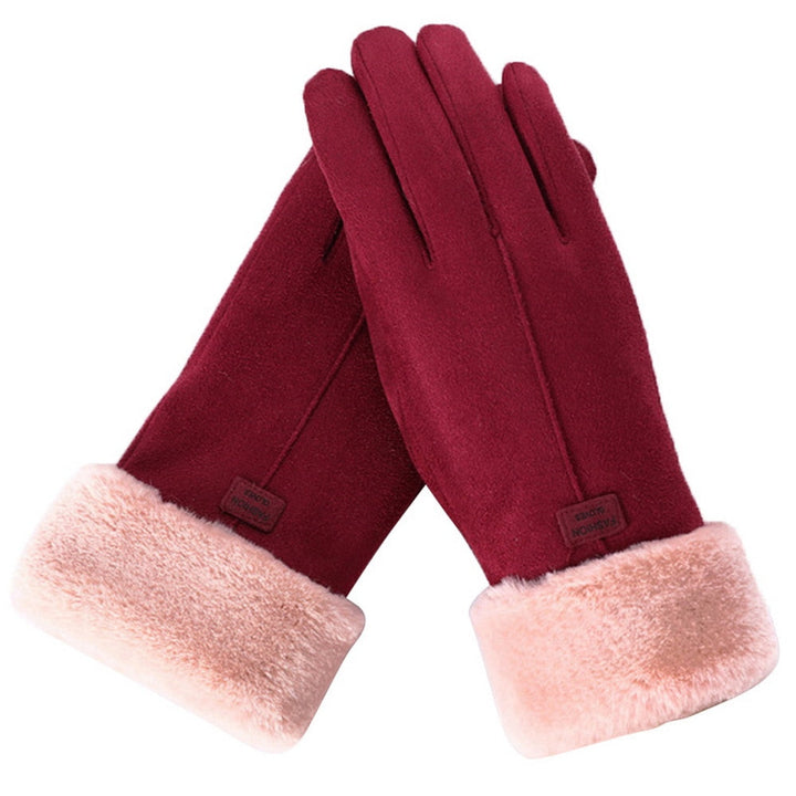 Nord Taschen - Schicke und Stilvolle Winter Furry Handschuhe für Frauen