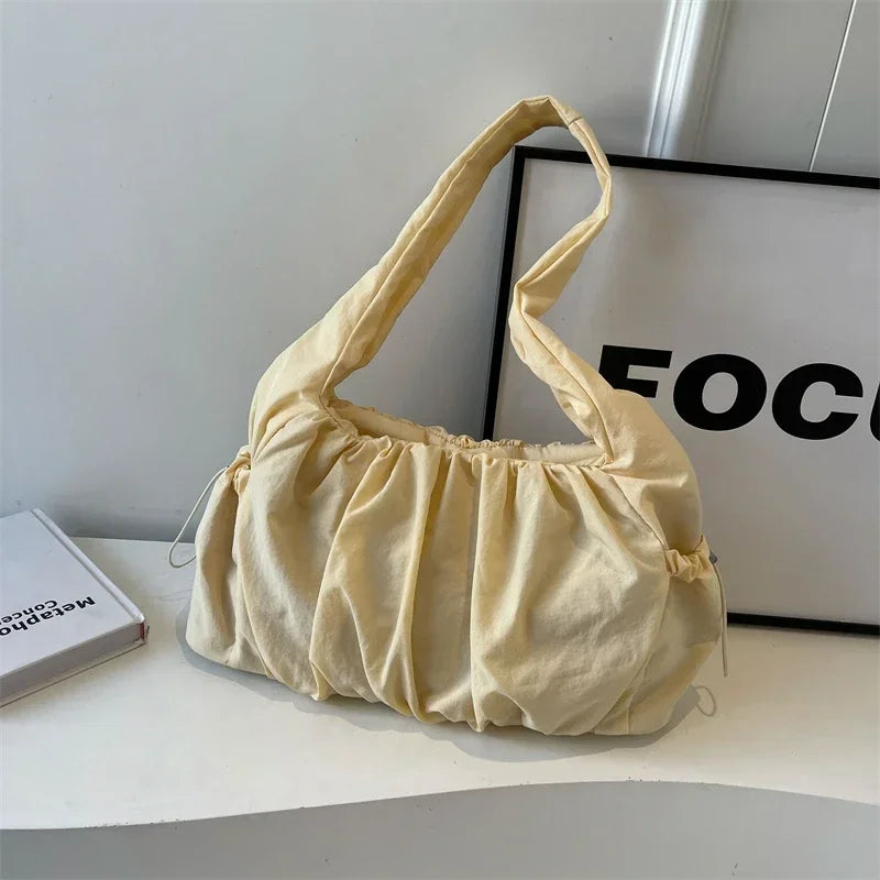 Nord Taschen | Fabric Handbag with Zipper Closure