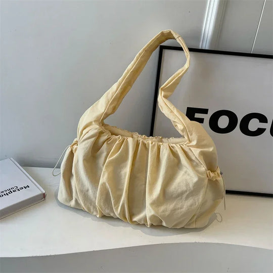 Nord Taschen | Fabric Handbag with Zipper Closure