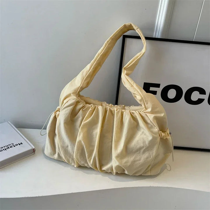 Nord Taschen | Fabric Handbag with Zipper Closure