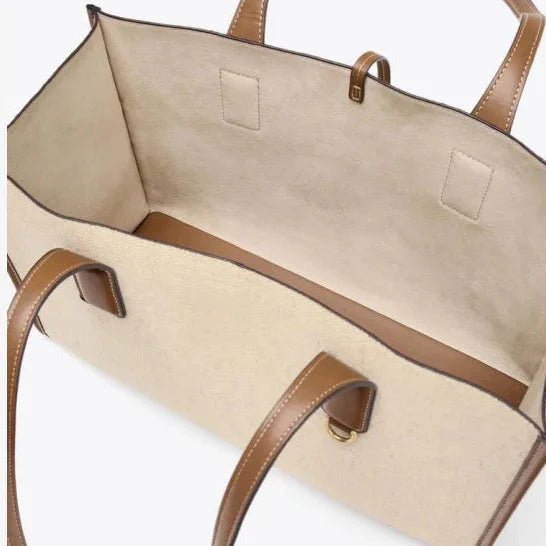Nord Taschen | Elegant Canvas Tote Handbag