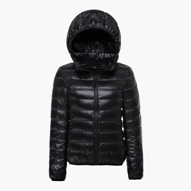 Steppjacke mit Kapuze - Leichte Übergangsjacke für Alltag und Outdoor