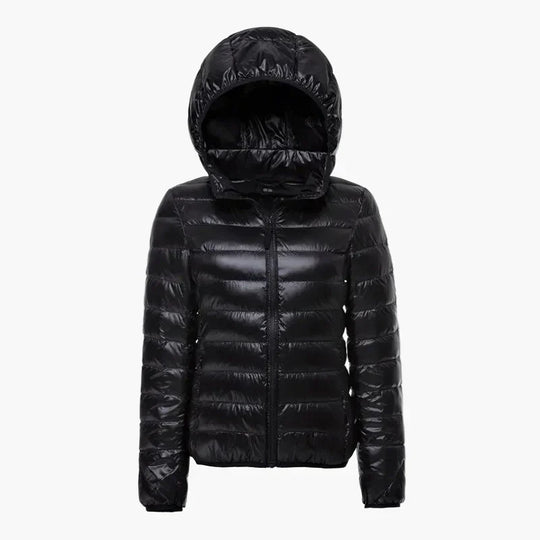 Nord Taschen | Steppjacke mit Kapuze - Leichte Übergangsjacke für Alltag und Outdoor