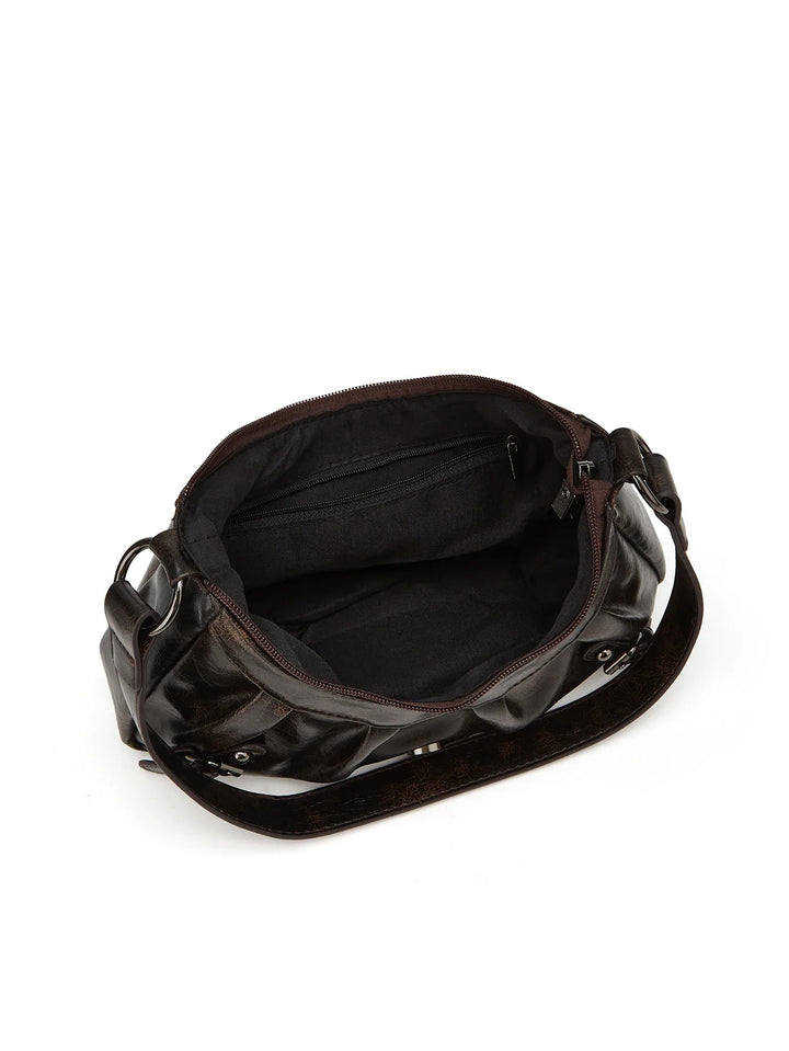Nord Taschen | Small Retro Leather Handbag