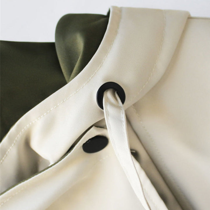 Oversized Wasserdichte Regenjacke für Damen
