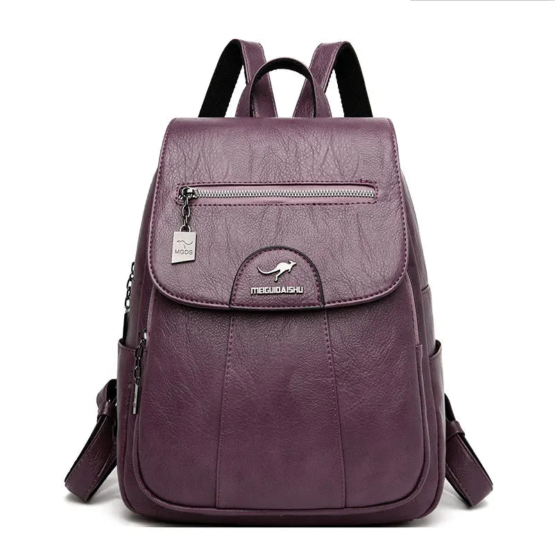 DiNord Taschenstahlsicherer rucksack mit Großem Fassungsvermögen für Damen