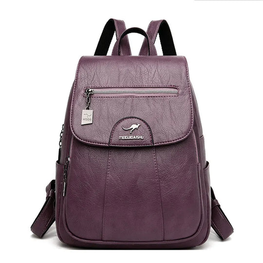 DiNord Taschenstahlsicherer rucksack mit Großem Fassungsvermögen für Damen
