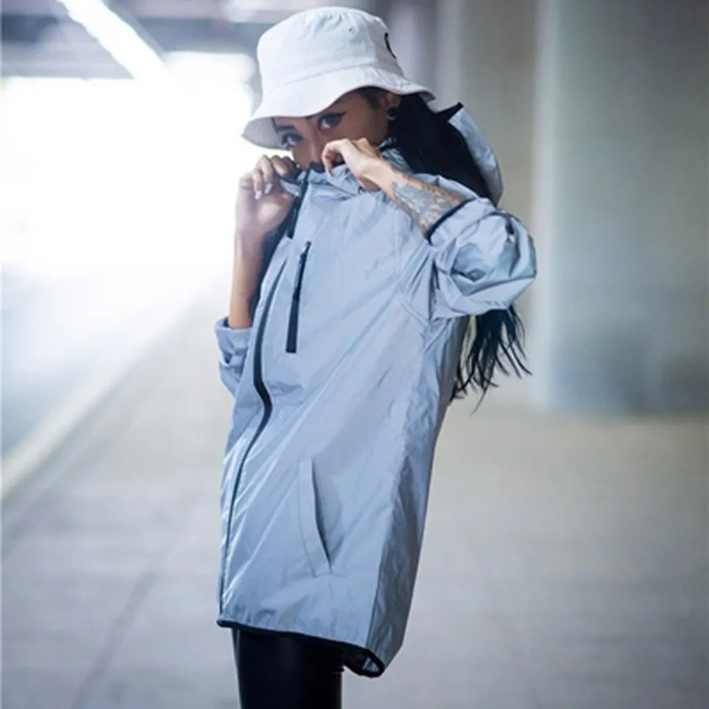 Reflektierende Jacke Für Die Nacht - Vittorelli