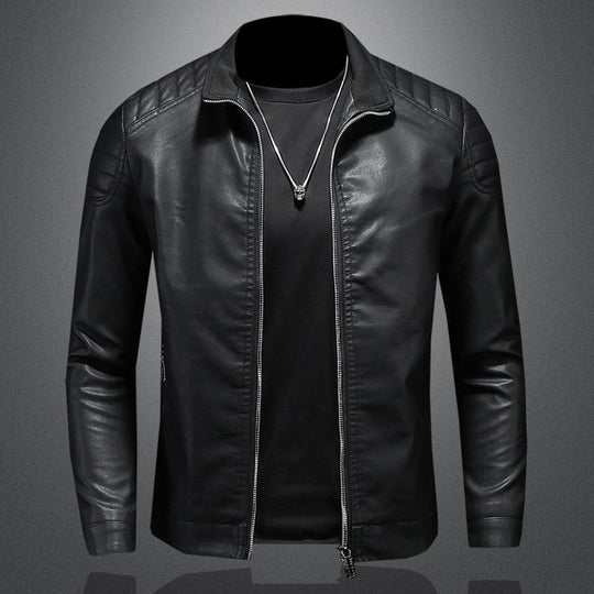 Lederjacke