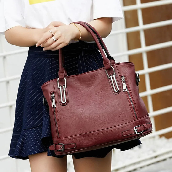 Nord Taschen | Retro Style Shoulder Handbag