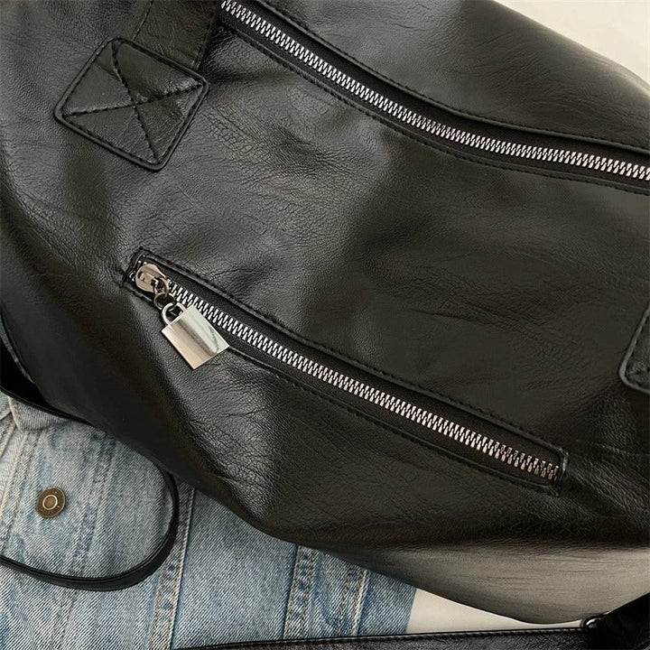 Nord Taschen | Soft Leather School Handbag High School