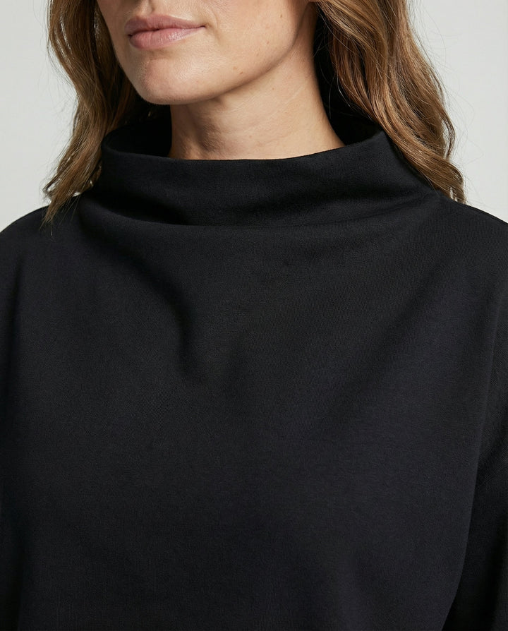 Oversize Rollkragenpullover Damen
