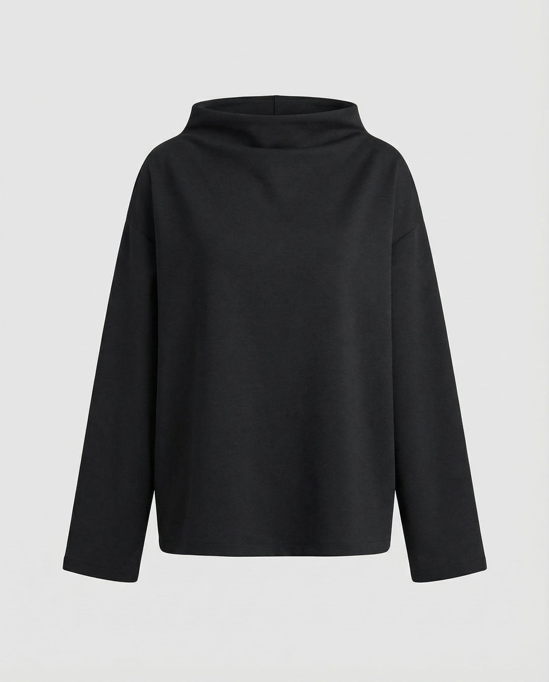 Oversize Rollkragenpullover Damen