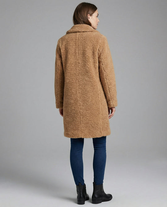 Kuschelige Teddy Jacke Damen | Heidi-Mode