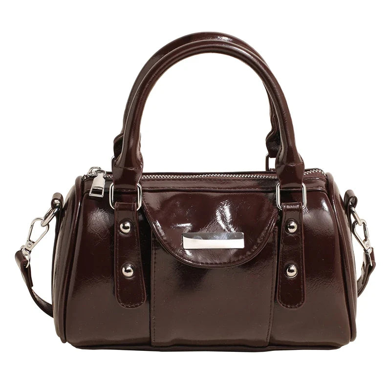 Nord Taschen | Elegant Patent Leather Handbag
