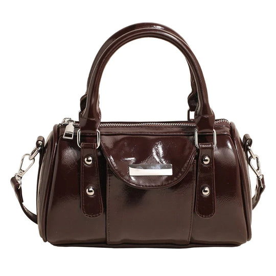 Nord Taschen | Elegant Patent Leather Handbag