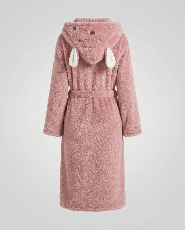 Weicher Bequemer Bademantel Damen