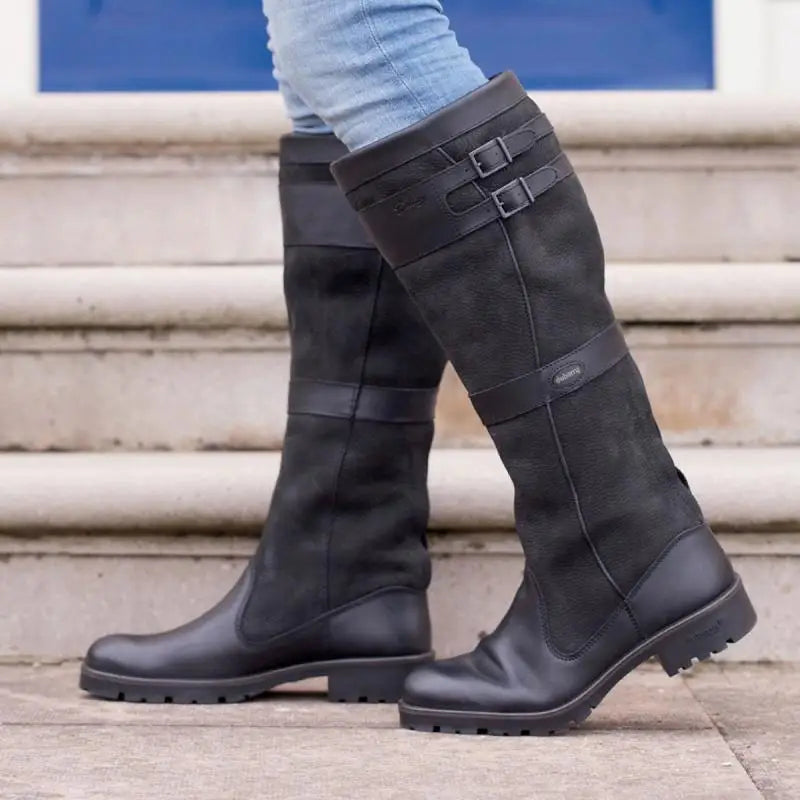 Avellé | Retro Lederstiefel