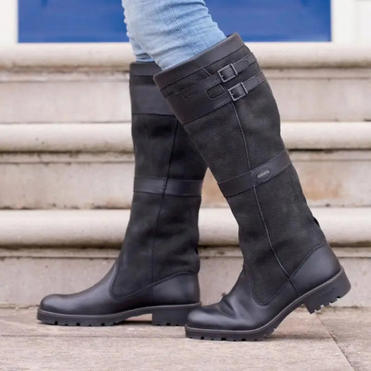 Avellé | Retro Lederstiefel