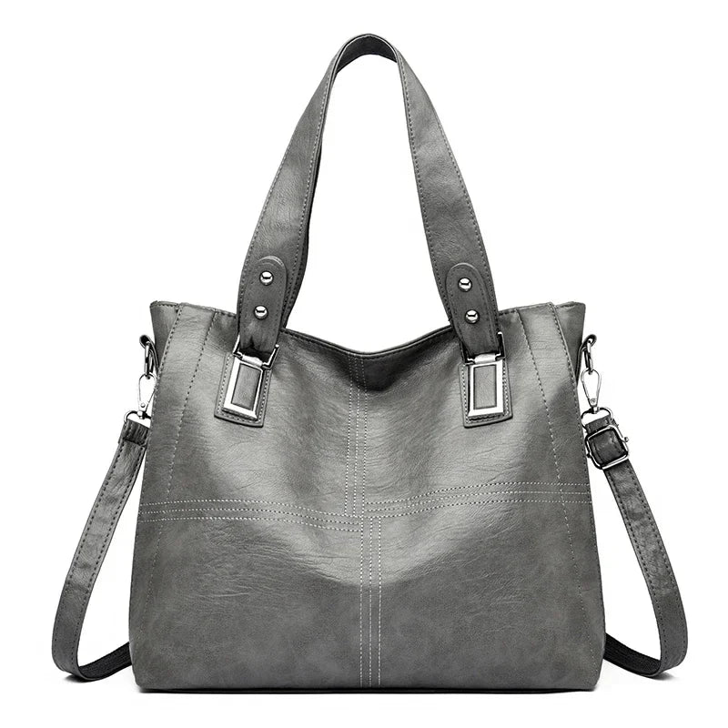 Nord Taschen | School Crossbody Handbag in Leather