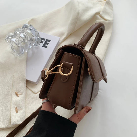 Nord Taschen | Small Smooth Leather Handbag