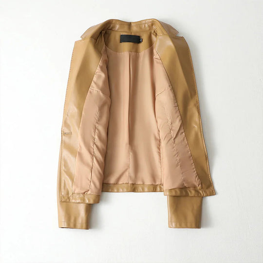 Lammleder Blazer
