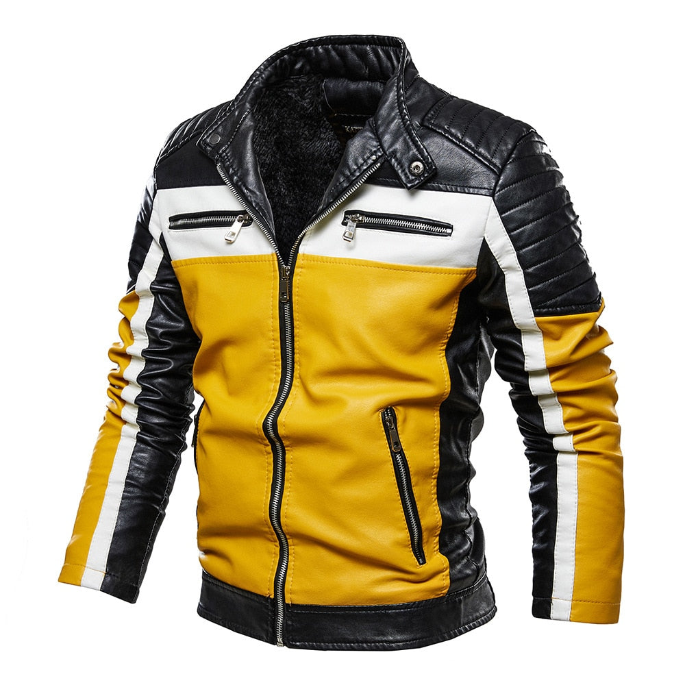 Rio Klassisch Leder Herrenjacke