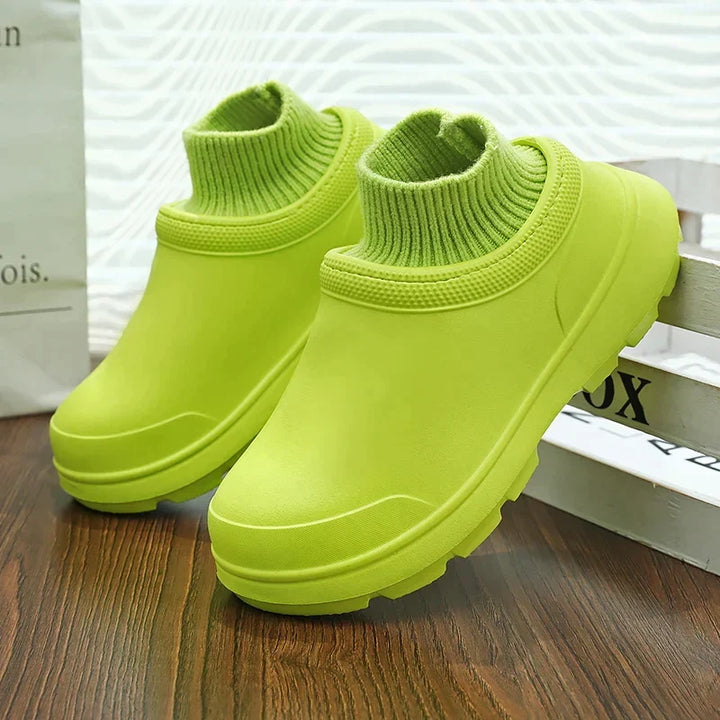 Rutschsichere, wasserdichte Schuhe