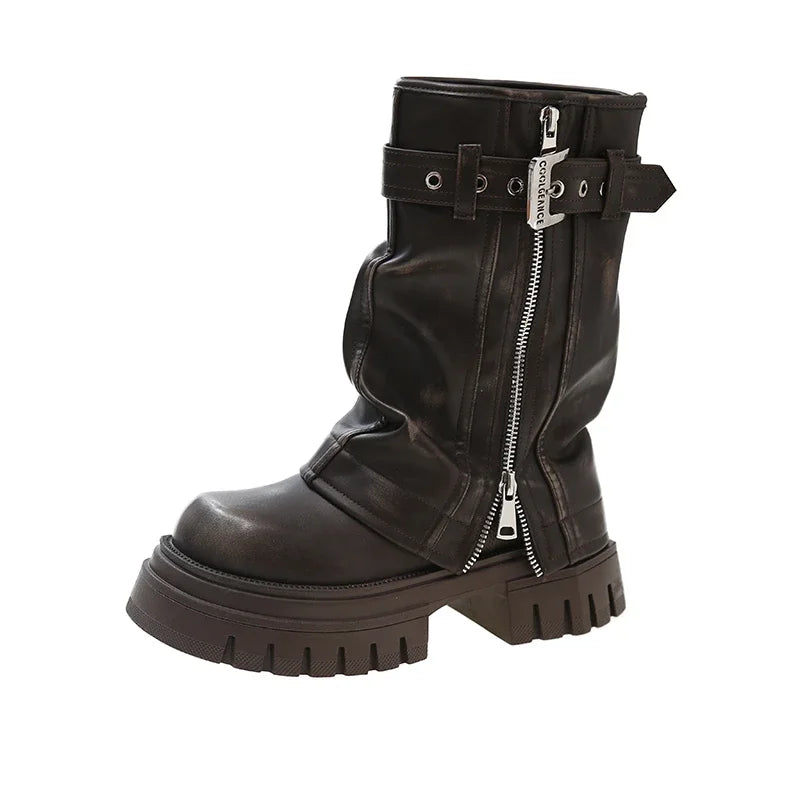 Knöchelhigh Kampf Schuhe