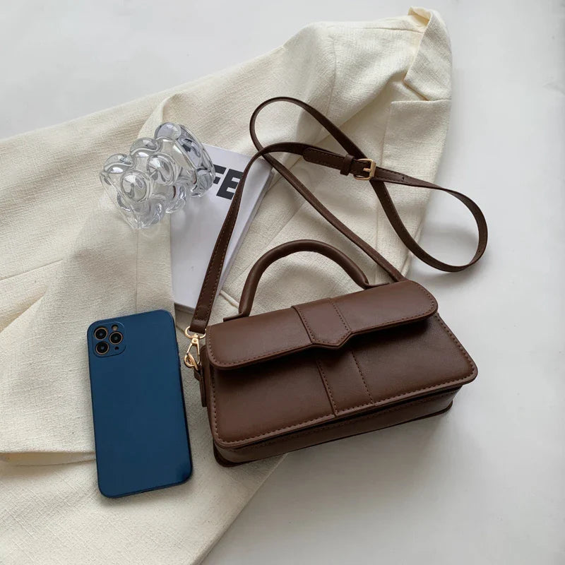 Nord Taschen | Small Smooth Leather Handbag