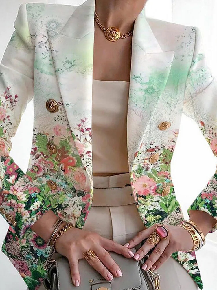 Eleganter Stretch-Blazer