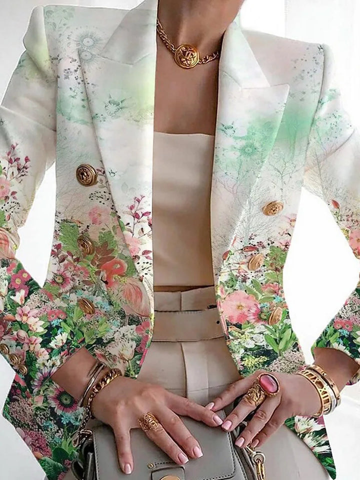 Eleganter Stretch-Blazer