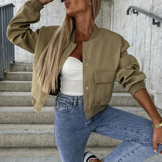 Stilvolles Lässiges Jacket für Damen