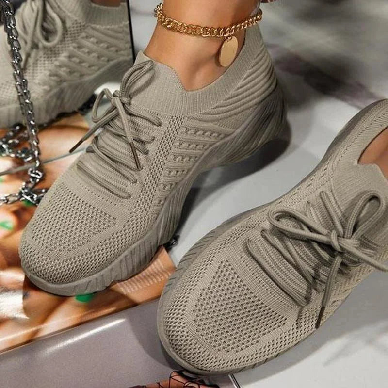 Orthopädische Mesh Sneaker für Damen