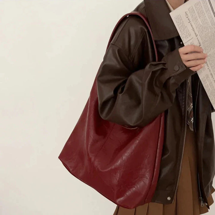 Nord Taschen | Large Chic Leather Tote Bag