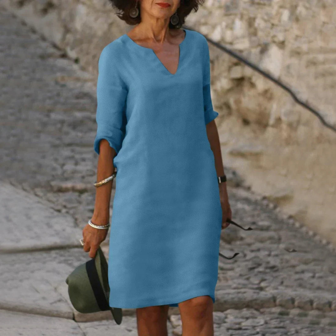 Elegante Knielange Kleid