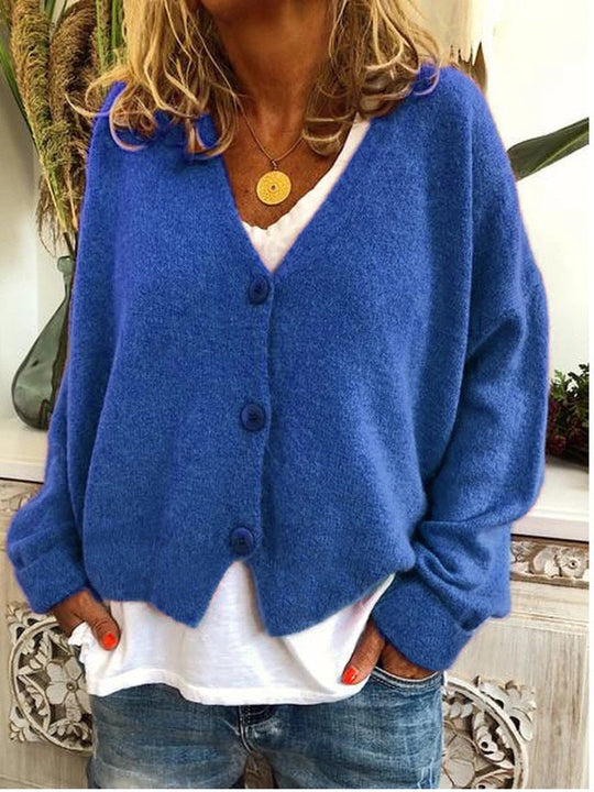 Chic Strickjacke Für Damen