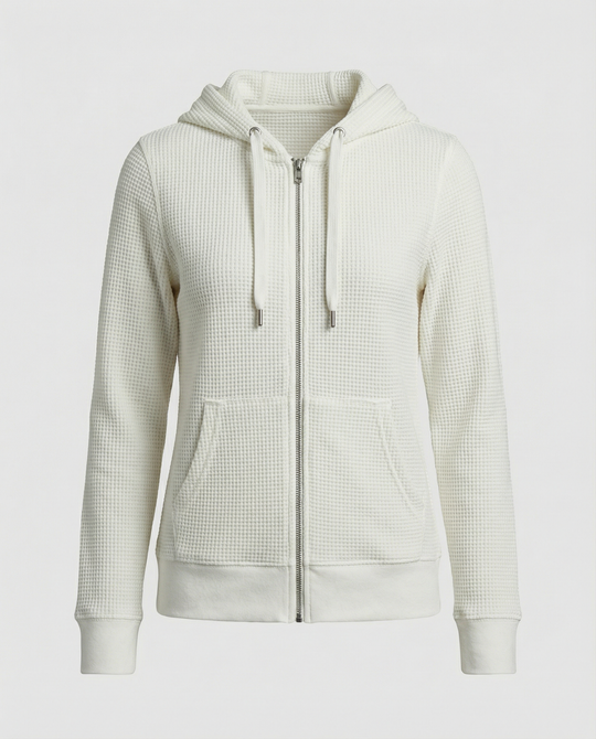 Karierte Damen Freizeitjacke