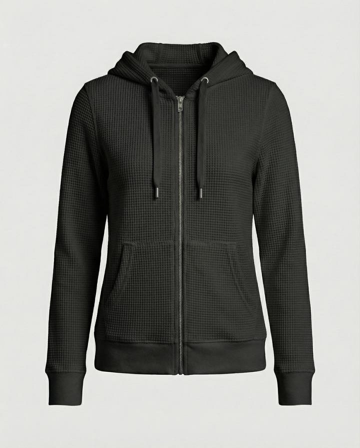 Karierte Damen Freizeitjacke
