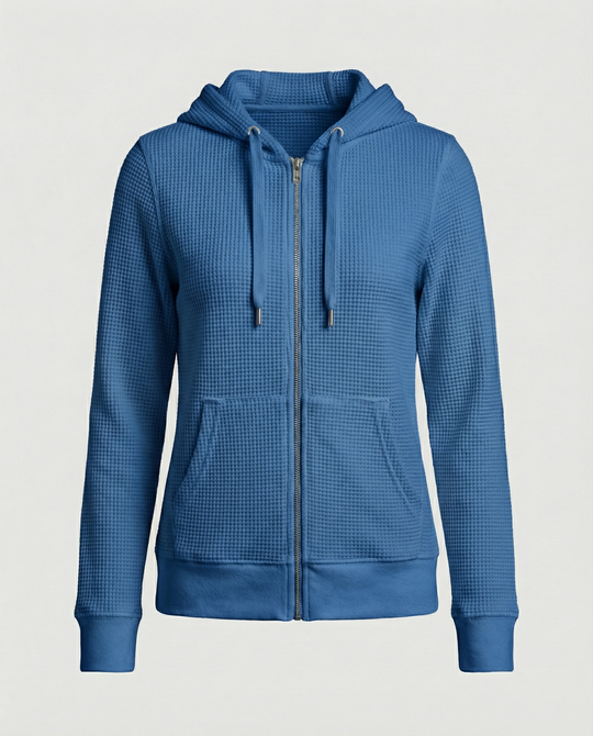 Karierte Damen Freizeitjacke