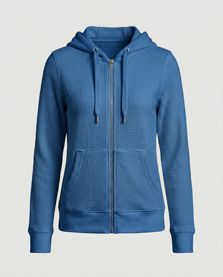 Karierte Damen Freizeitjacke