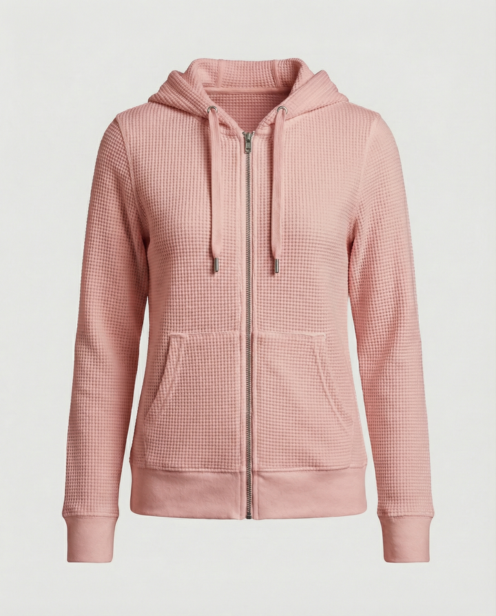 Karierte Damen Freizeitjacke