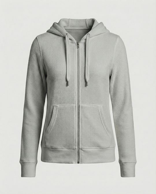 Karierte Damen Freizeitjacke