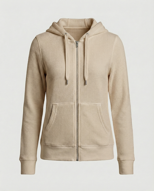 Karierte Damen Freizeitjacke