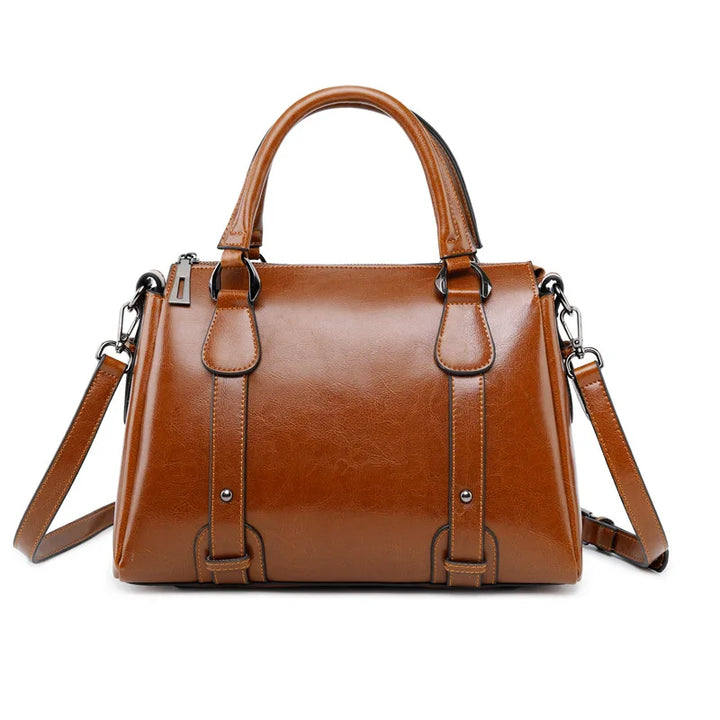 Nord Taschen | Leather Shoulder Handbag