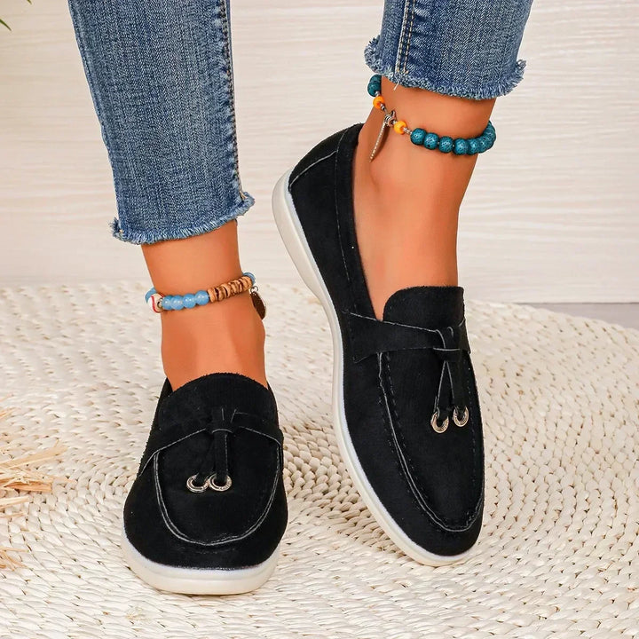 Elegante Wildleder-Loafer für Damen
