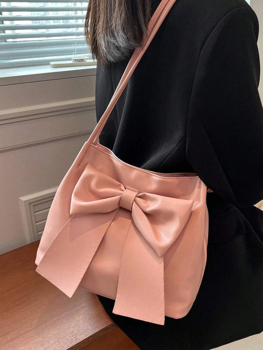 Nord Taschen | Lightweight School Handbag with Bow