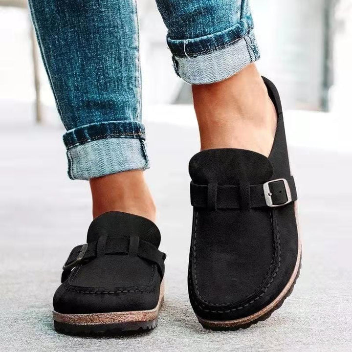 Nord Taschen | Stylischen Retro Sandalen Comfyslides
