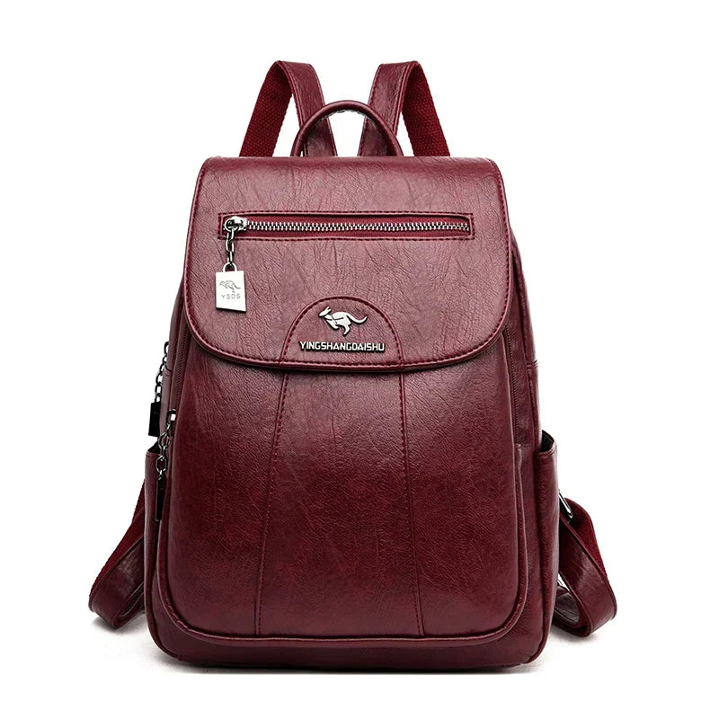 DiNord Taschenstahlsicherer rucksack mit Großem Fassungsvermögen für Damen