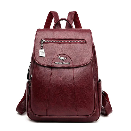 DiNord Taschenstahlsicherer rucksack mit Großem Fassungsvermögen für Damen